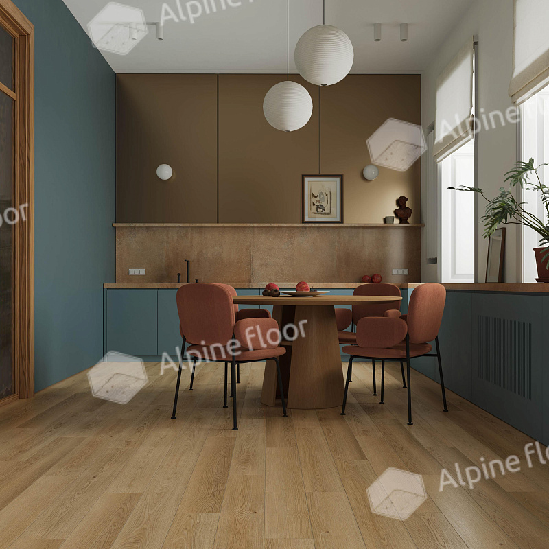 Ламинат AlpineFloor Мурано (Murano) LF120-02 Дуб Севилья