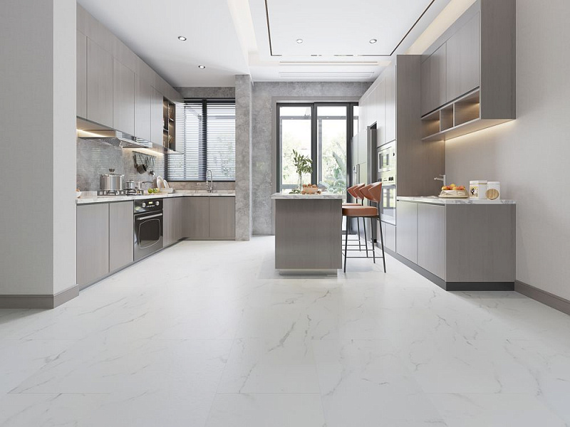 Кварцвинил Profield Residence Stone ET80003 Брайт Марбл