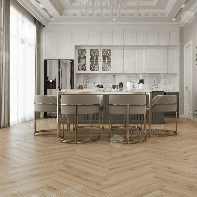 Ламинат AlpineFloor Herringbone 8 Pro LF102-12 Дуб Артуа