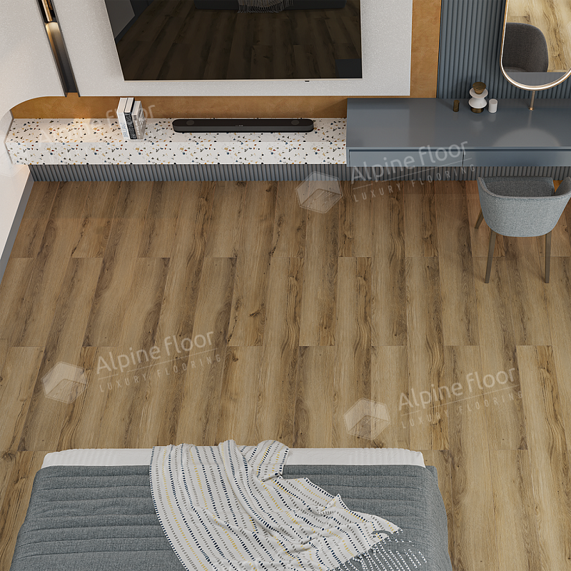 Кварцвинил Alpine Floor Премиум 12 (Premium12) ECO 24-8 Дуб Эскейп