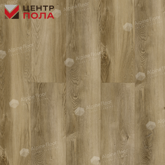 Кварцвинил Alpine Floor Премиум 12 (Premium12) ECO 24-5 Дуб Серена
