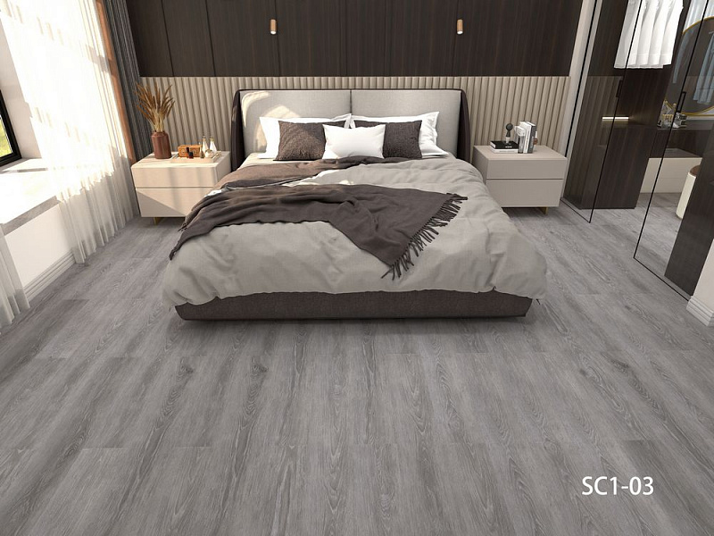 Кварцвинил Aspen Floor Smart Choice SC1-03 Дуб Сильверсайд
