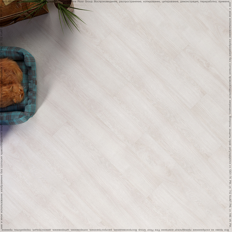 Кварцвинил Fine Floor Wood FF-1438 Дуб Гримстад