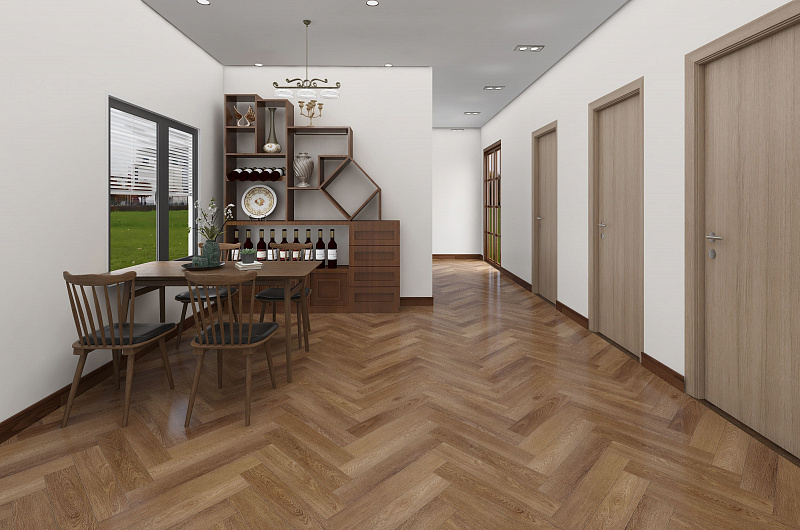 Кварцвинил Hoi Flooring Shanghai 3033016SH Цинь