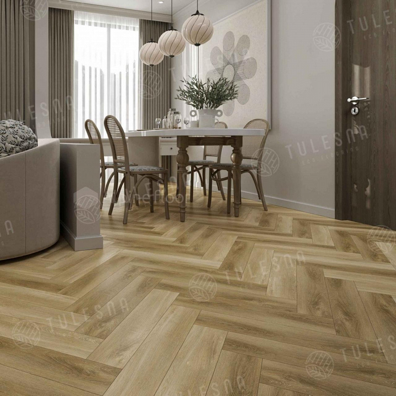 Кварцвинил Tulesna Искусство паркета LVT (Art Parquet LVT) 1005-601 Grazioso