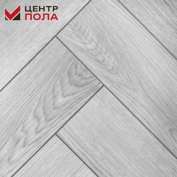 Кварцвинил CM Floor Parkett 41 Дуб Дымчатый