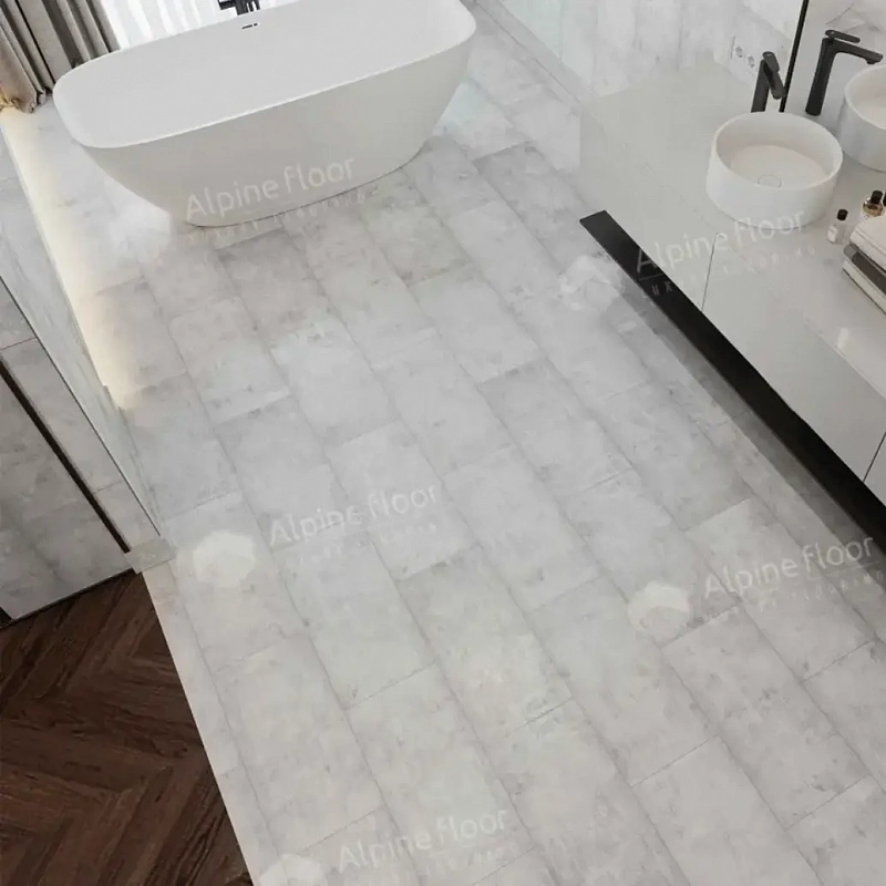 Кварцвинил Alpine Floor Light Stone ECO-15-17 Сумидеро