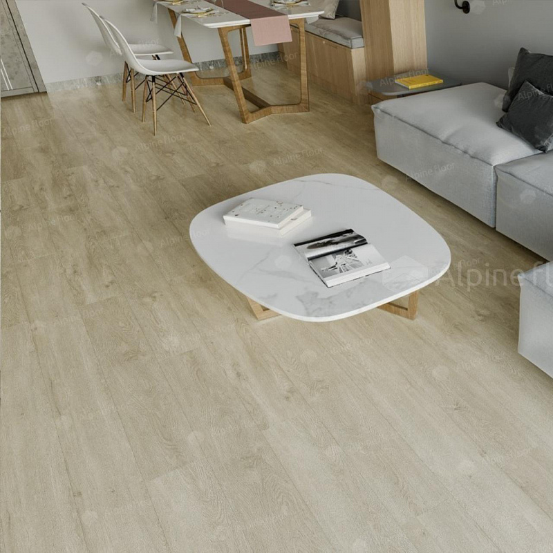 Кварцвинил Alpine Floor Grand Sequoia Lvt Еco 11-302 Сонома