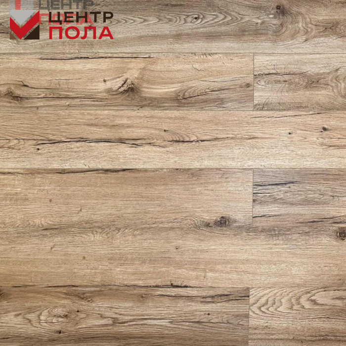 Кварцвинил Skalla Narrow NR604 Дуб Клепп